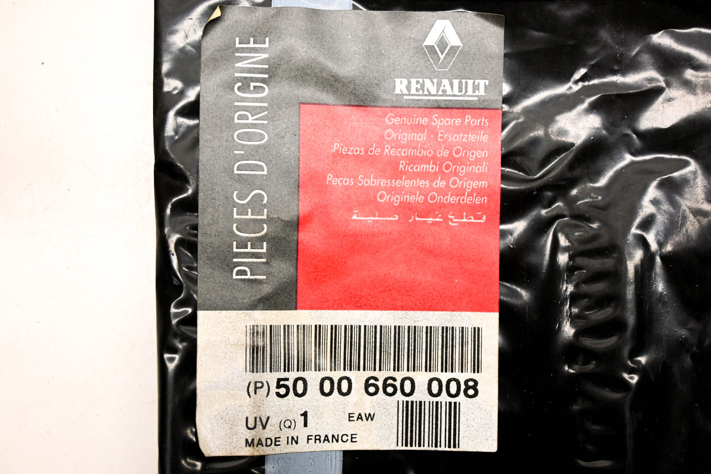 Renault 5000660008 Plate NOS