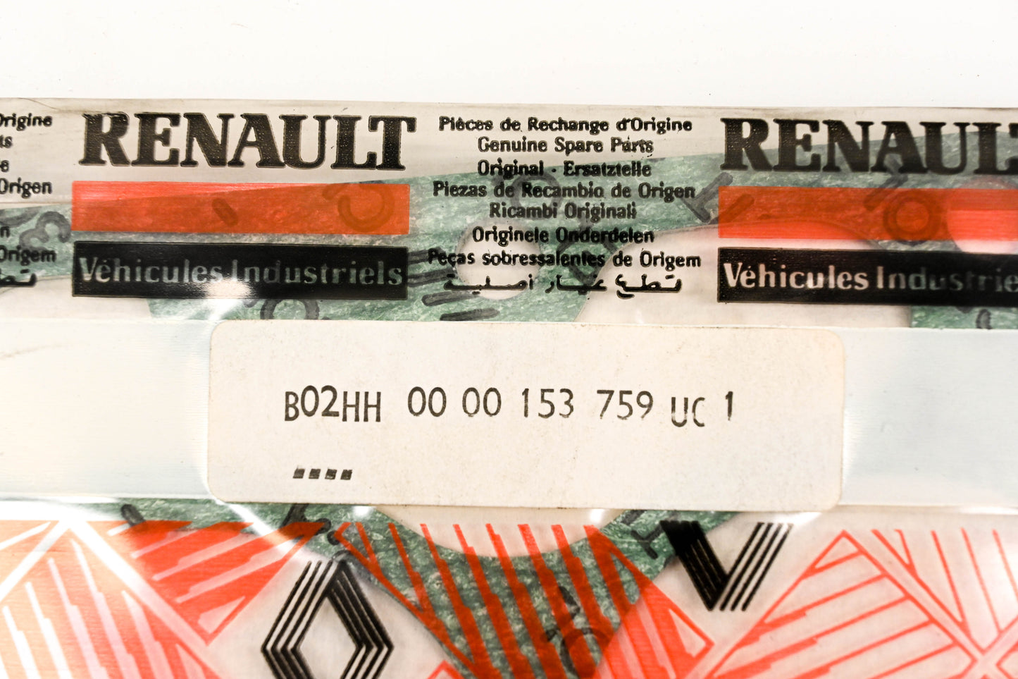 Renault 0000153759 Gasket NOS