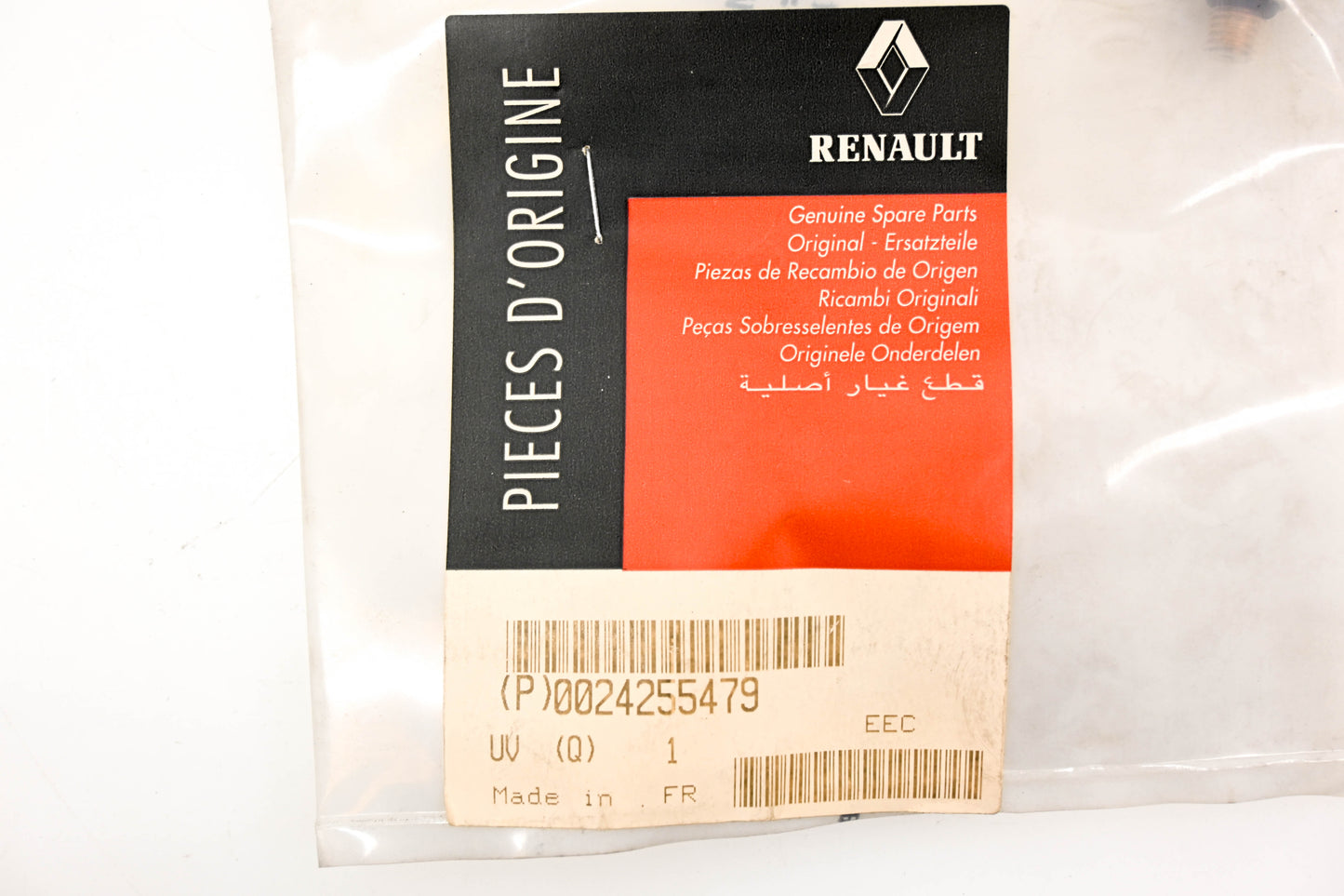 Renault 0024255479, 4103-24255479 Elbow Fitting for Mack NOS