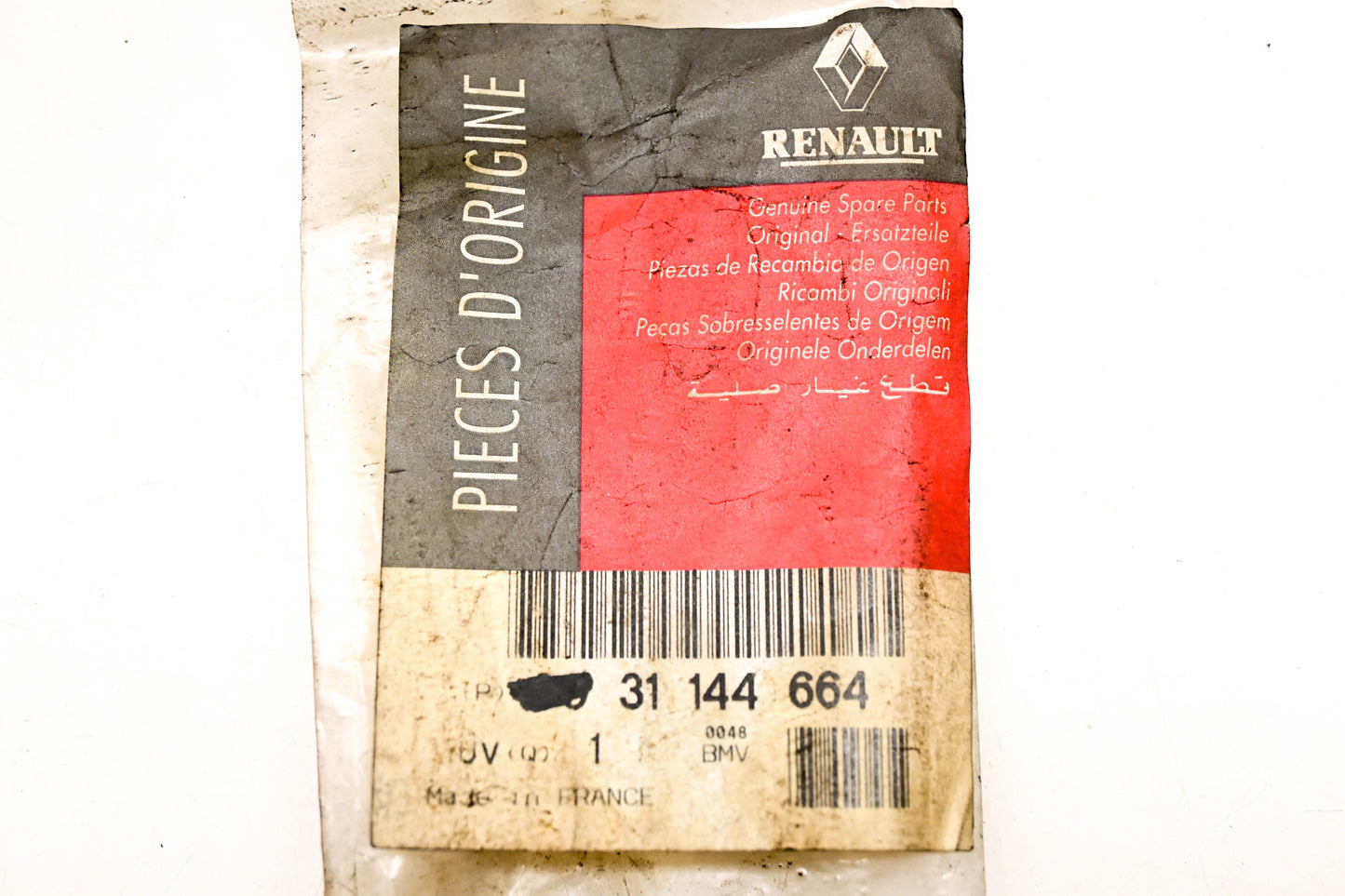 Renault 0031144664, 4103-31144664 Tension Belt Roller Rack for Mack NOS