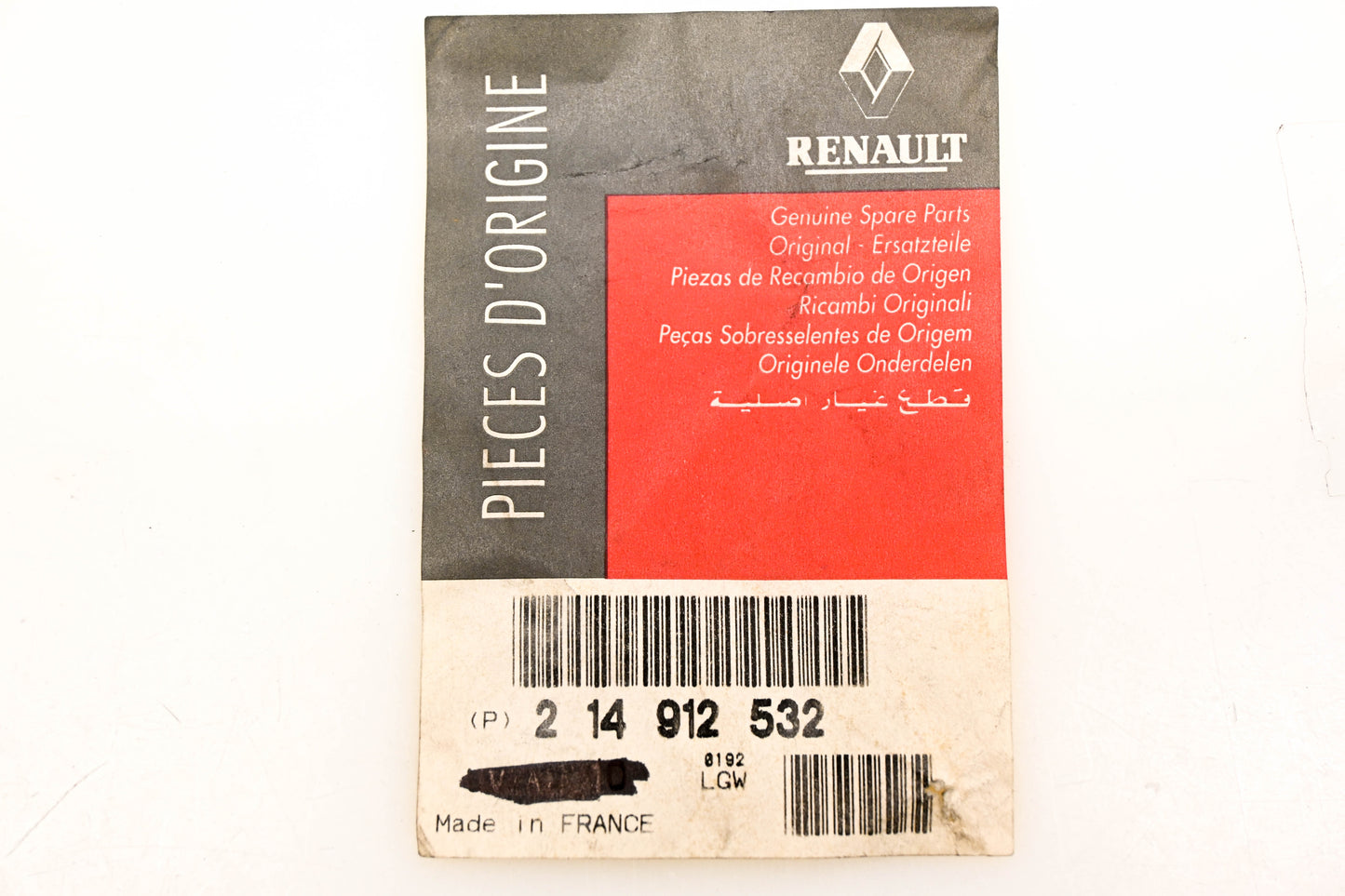 Renault 0214912532, 4103-214912532 Clamp Nut for Mack NOS