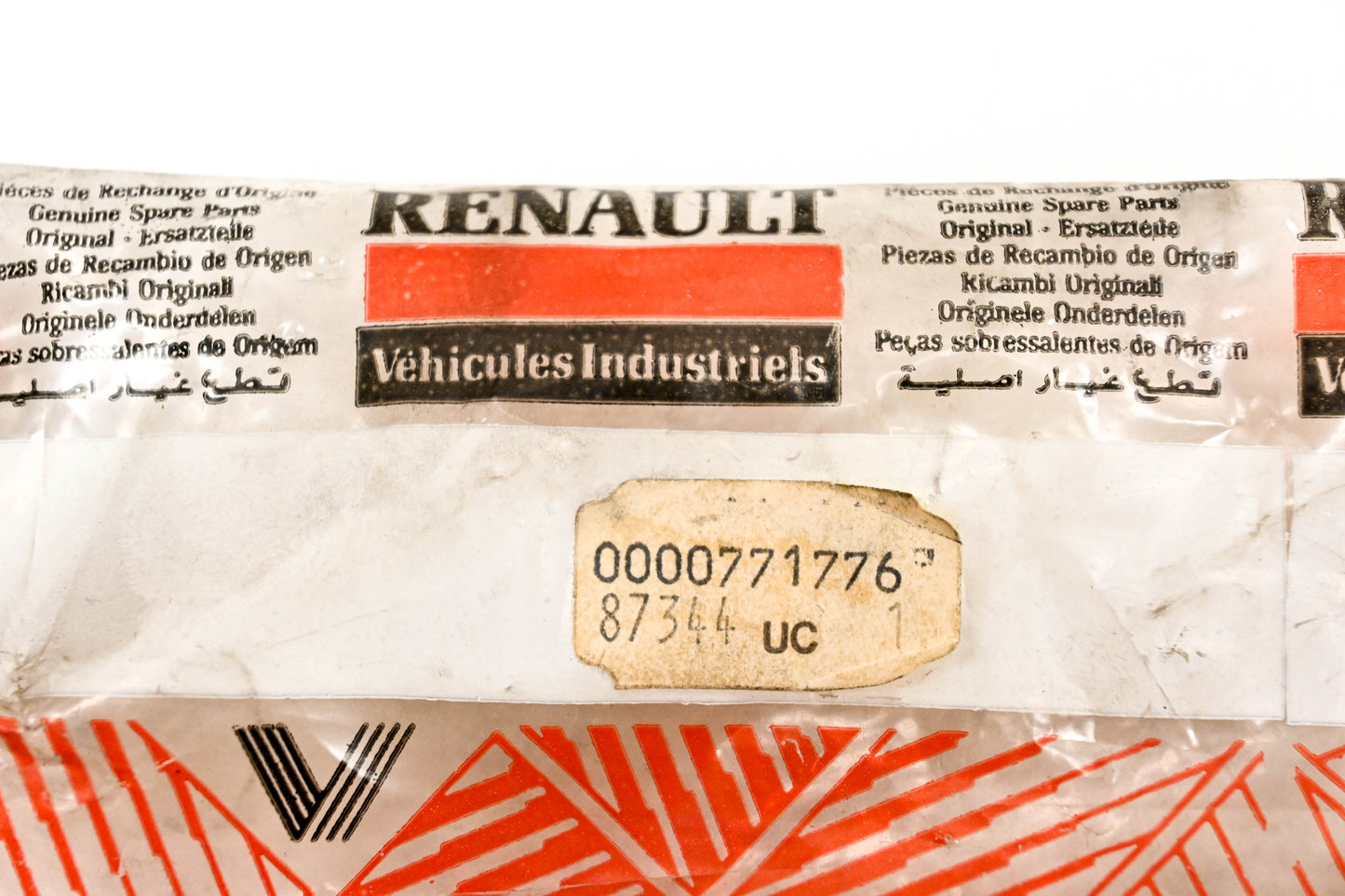Renault 0000771776 Oil Deflector NOS