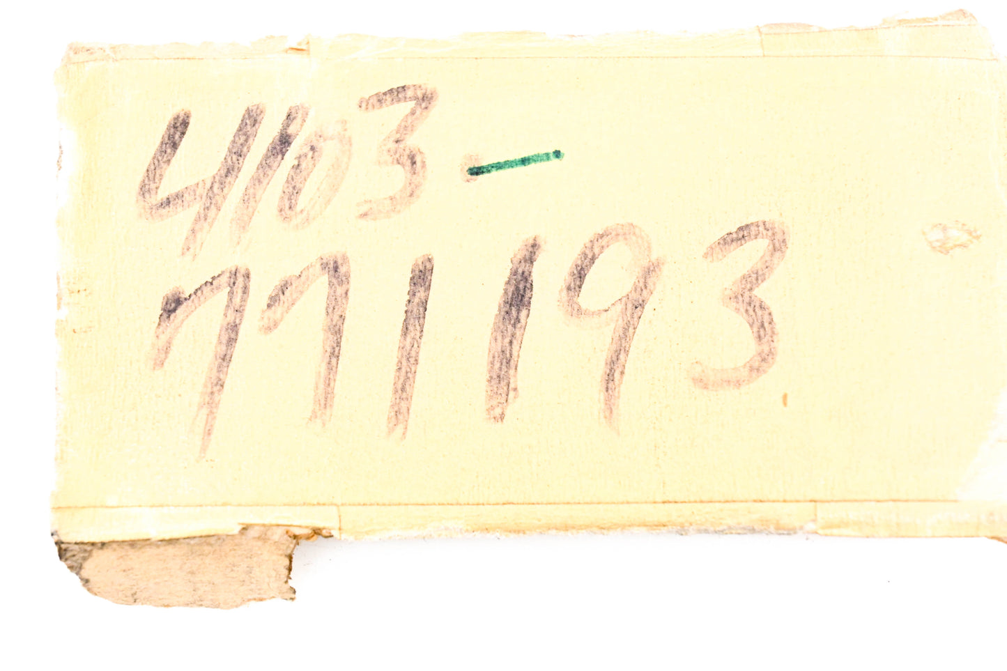 Mack 4103-771193 Gasket NOS