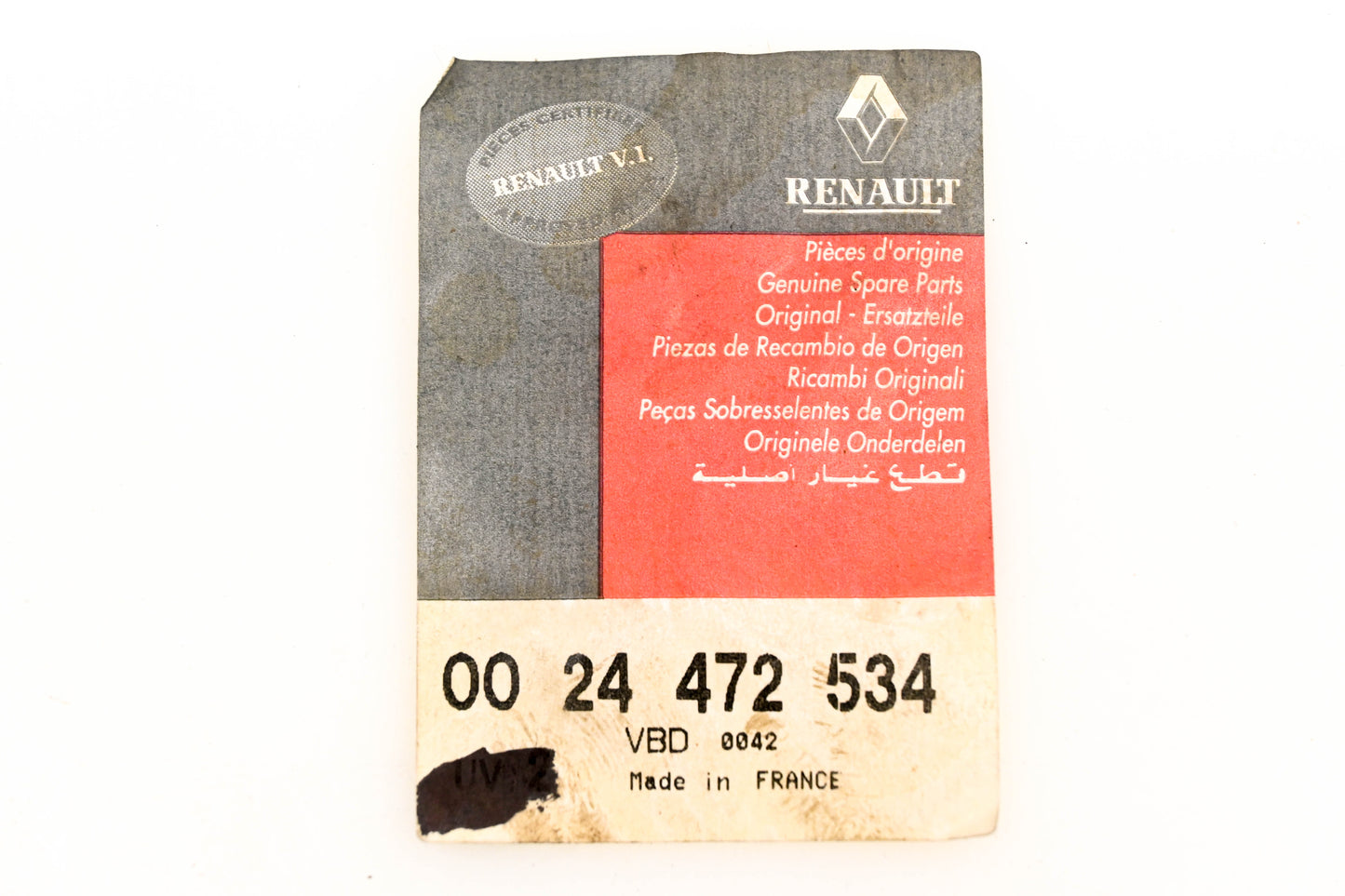 Renault 0024472534, 4103-24472534 Valve Stem Seal for Mack NOS