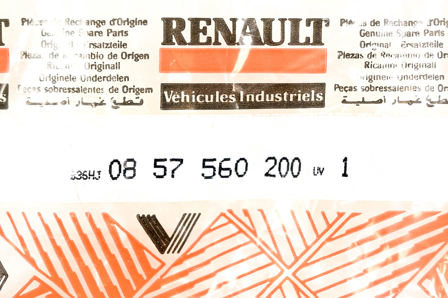 Renault 0857560200 Window Regulator Cover NOS