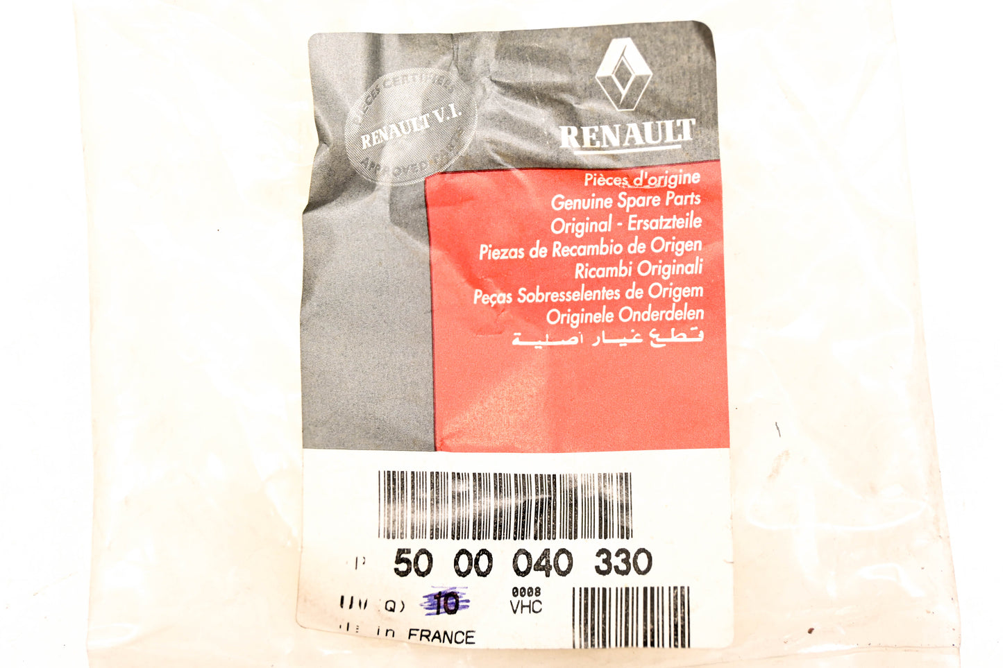 Renault 5000040330, 4103-5000040330 O-Ring for Mack NOS