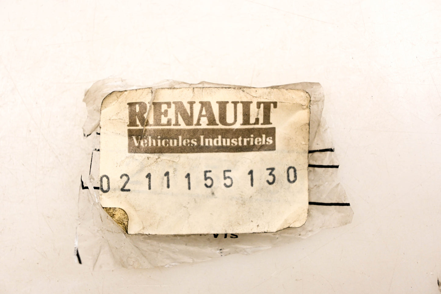 Renault 0211155130, 4103-211155130 Hex Head Bolt for Mack NOS