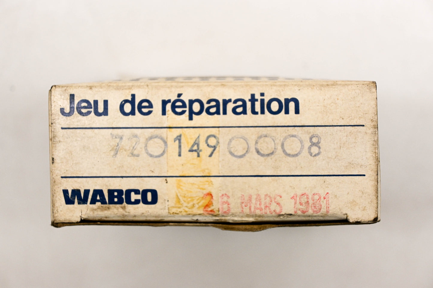 Wabco 7201490008, 5000589009 Repair Kit NOS