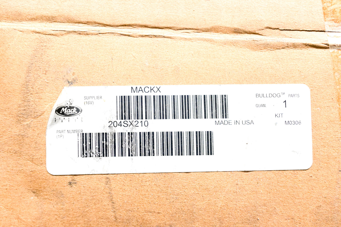 Mack 204SX210 Side Mirror Mount NOS