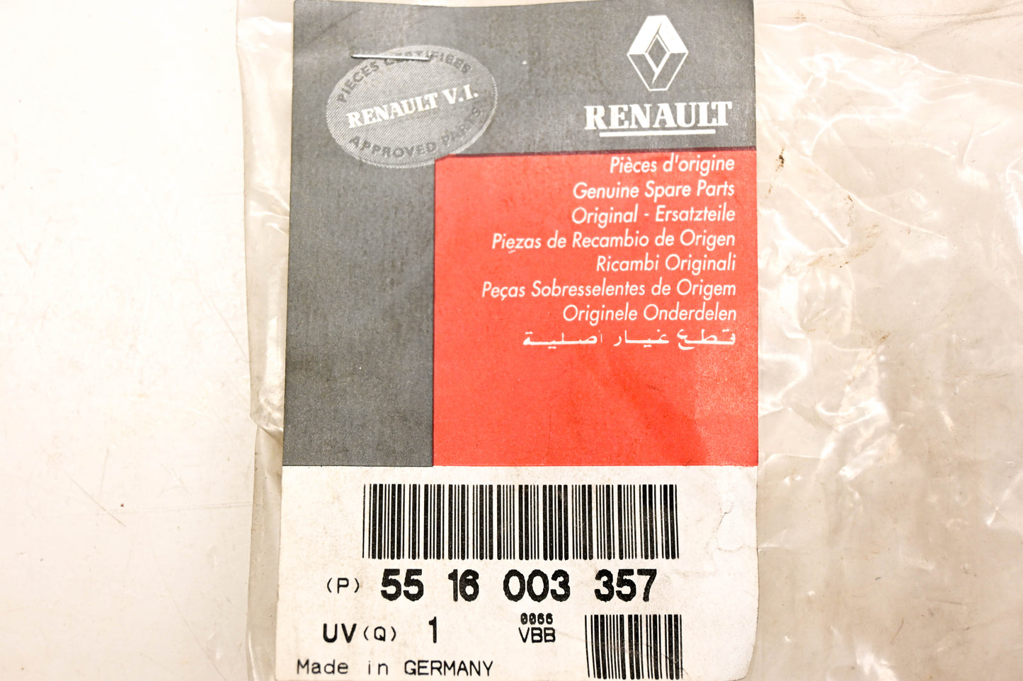 Mack 4103-5516003357, 5516003357 Renault Cover NOS