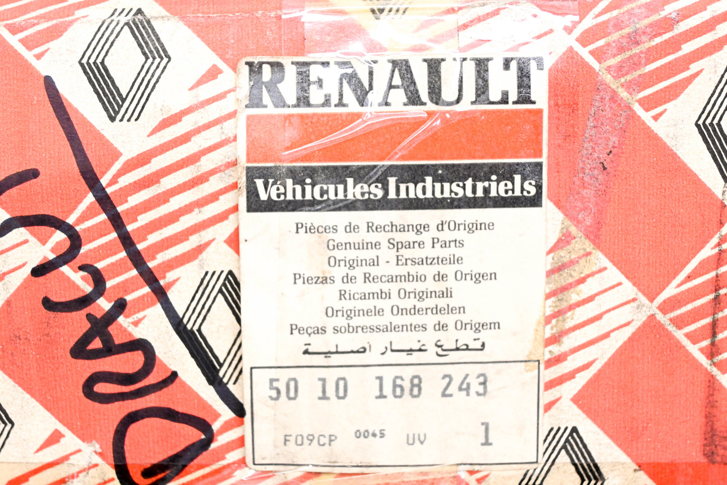 Renault 5010168243, 4103-5010168243 V Reducer Indicator for Mack NOS