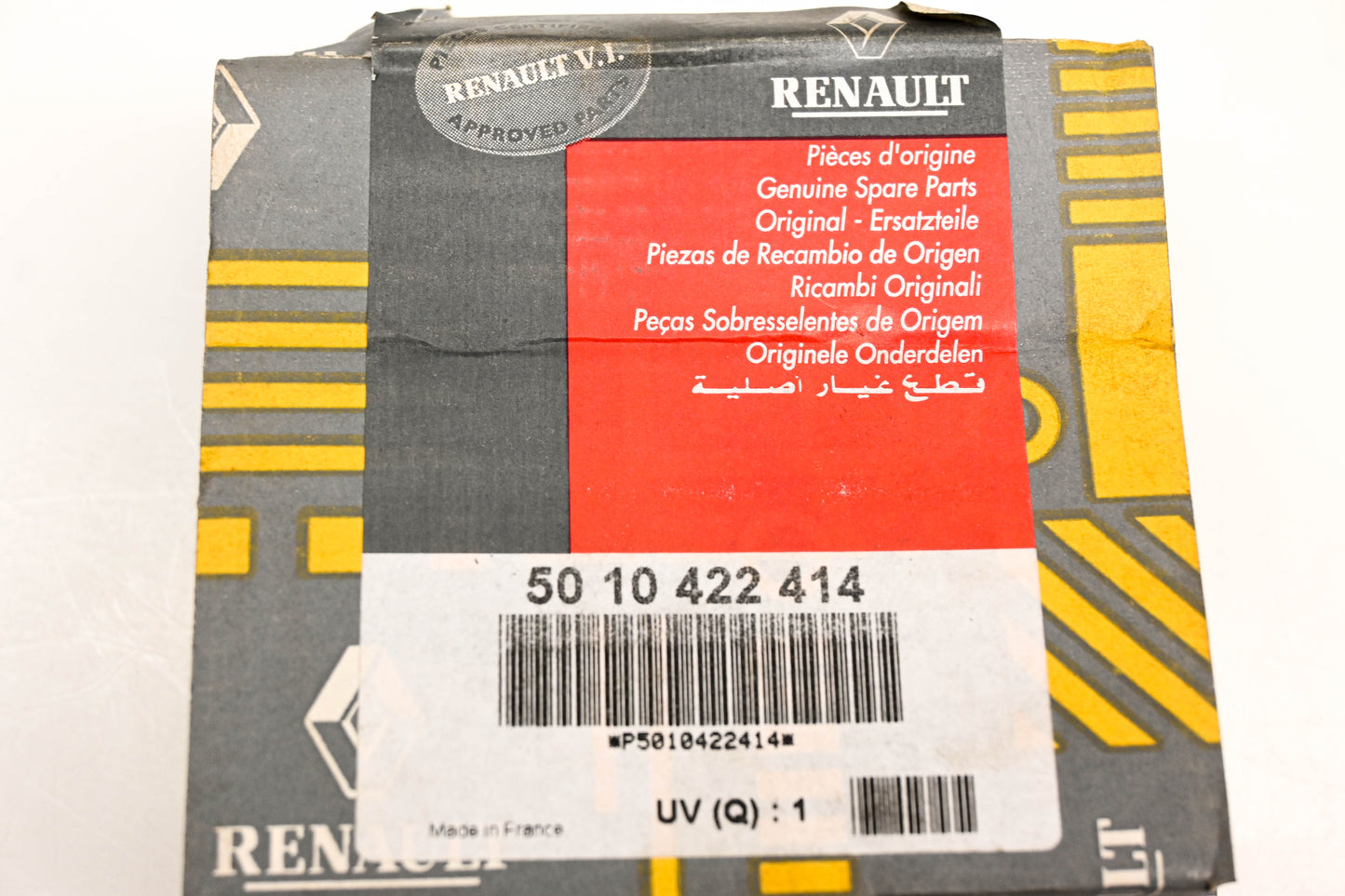 Renault 5010422414, 4103-5010422414 Muffler Clamp for Mack NOS