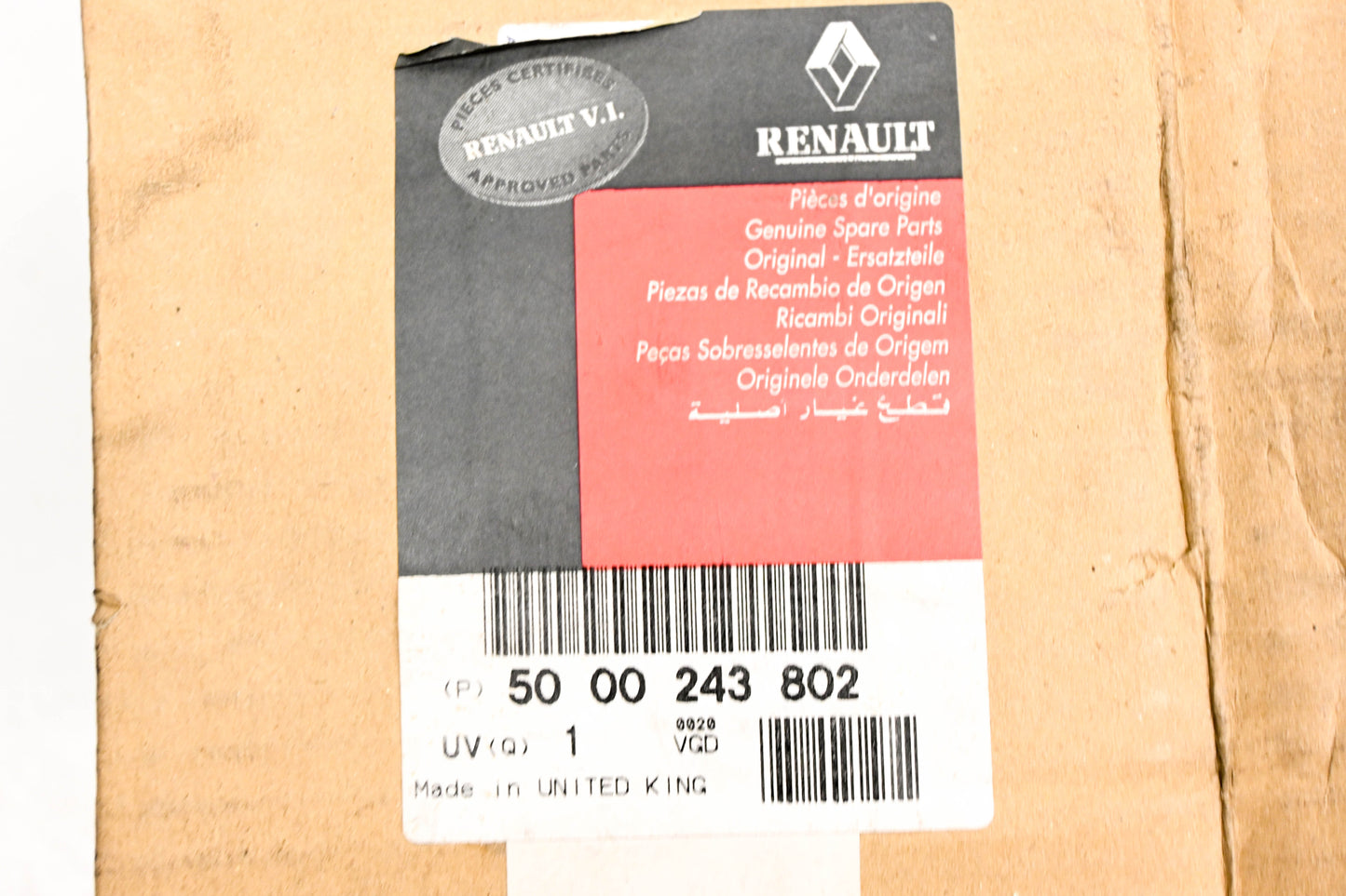 Mack 5000243802, 3227432C, 4103-5000243802 Renault Lockheed Brake Cylinder Assembly NOS