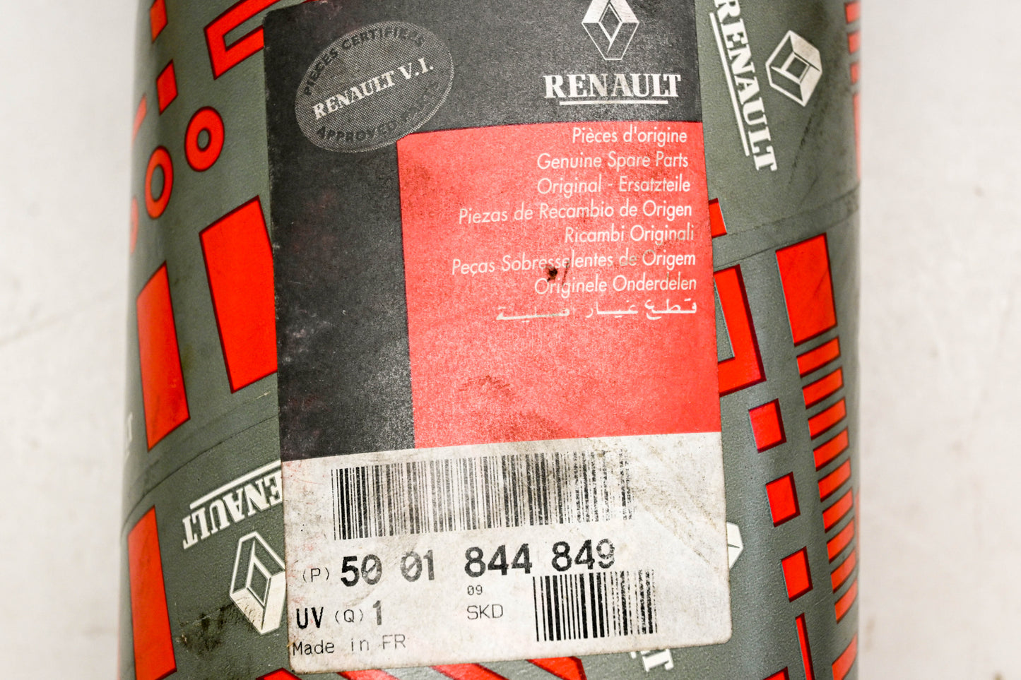 Renault 5001844849 Piston & Liner Kit NOS