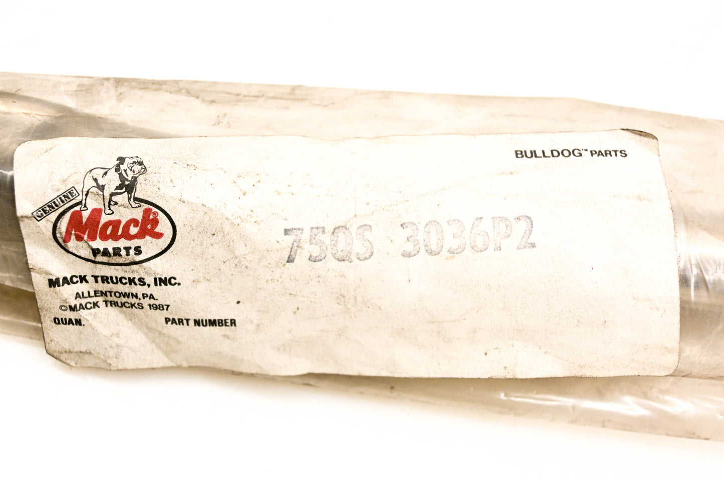 Mack 75QS3036P2 Mirror Bracket NOS
