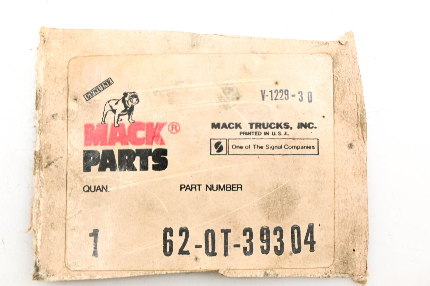 Trico 62QT39304 Mack Wiper Blade NOS