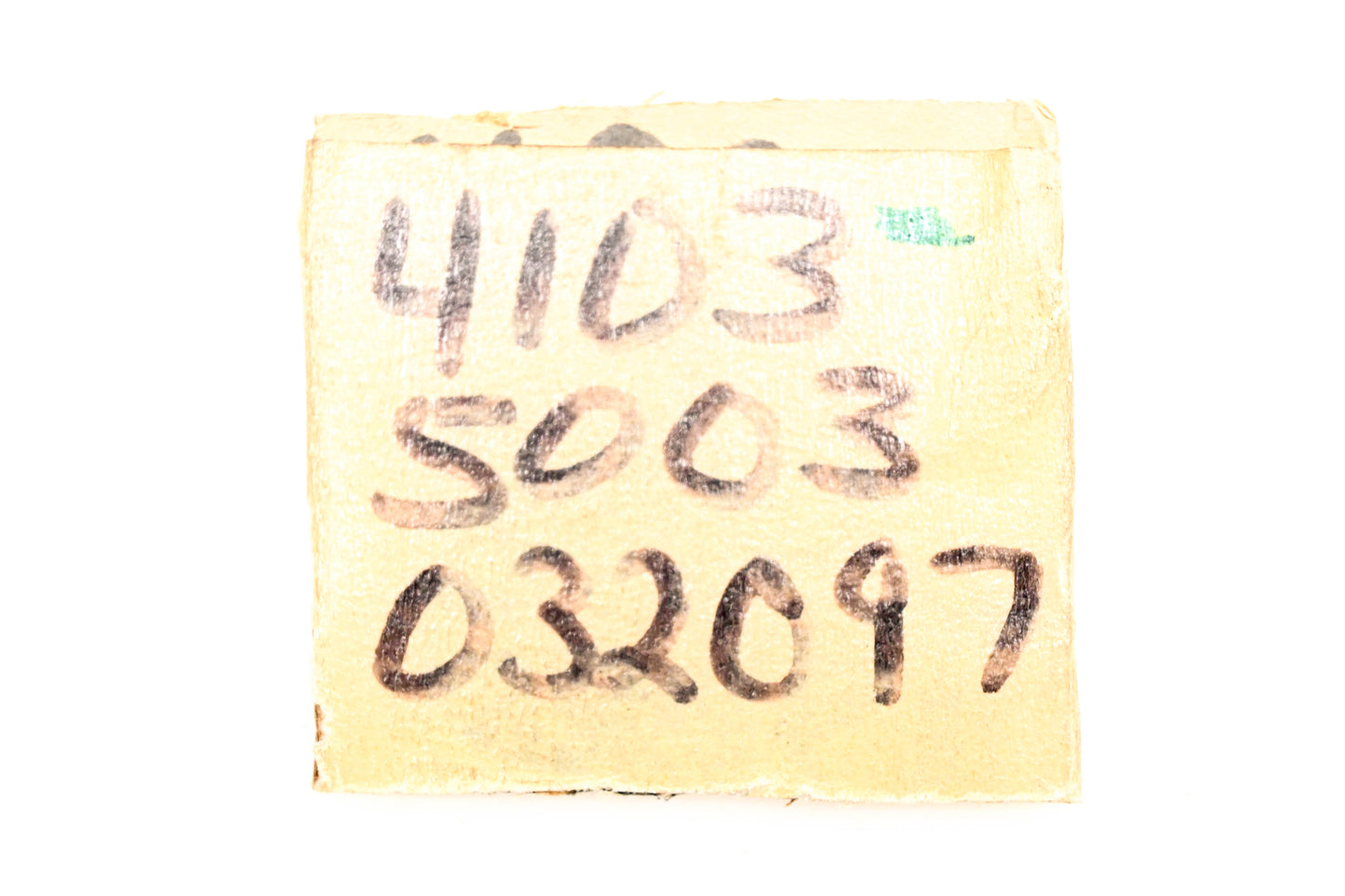 Mack 4103-5003032097, 5003032097 Engine Stop Nut NOS