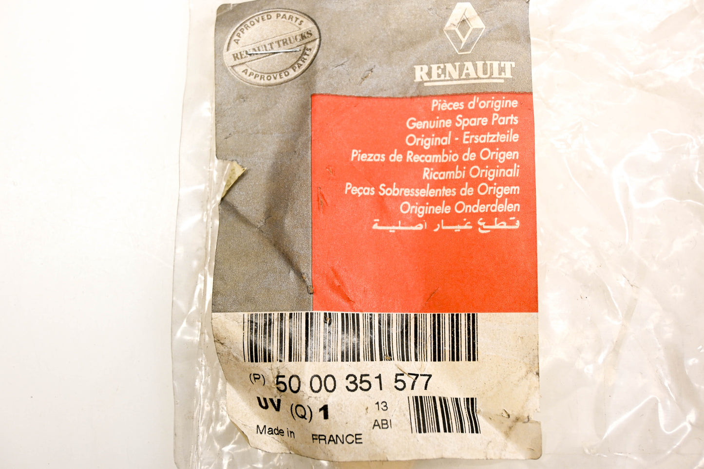 Mack 4103-5000351577, 5000351577 Renault Thrust Washer NOS