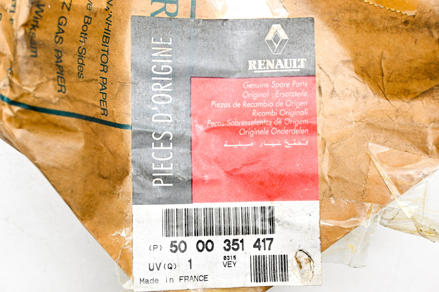 Mack 4103-5000351417, 5000351417 Renault King Pin NOS