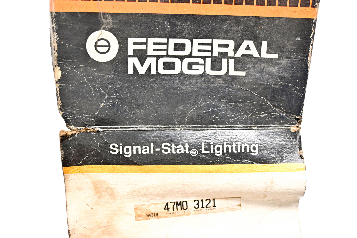 Federal Mogul 47MO3121 Signal-Stat Red/Amber Lamp NOS