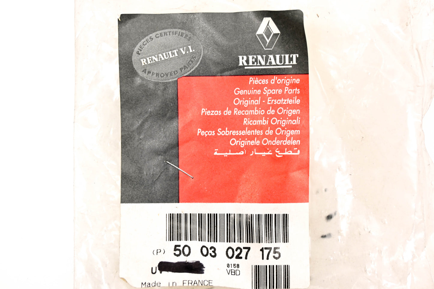 Mack 4103-5003027175, 5003027175 Renault Engine Block Stud NOS