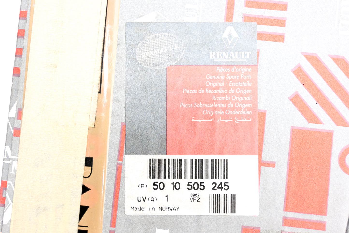 Mack 4103-5010505245, 5010505245 Renault Fuel Sending Unit NOS