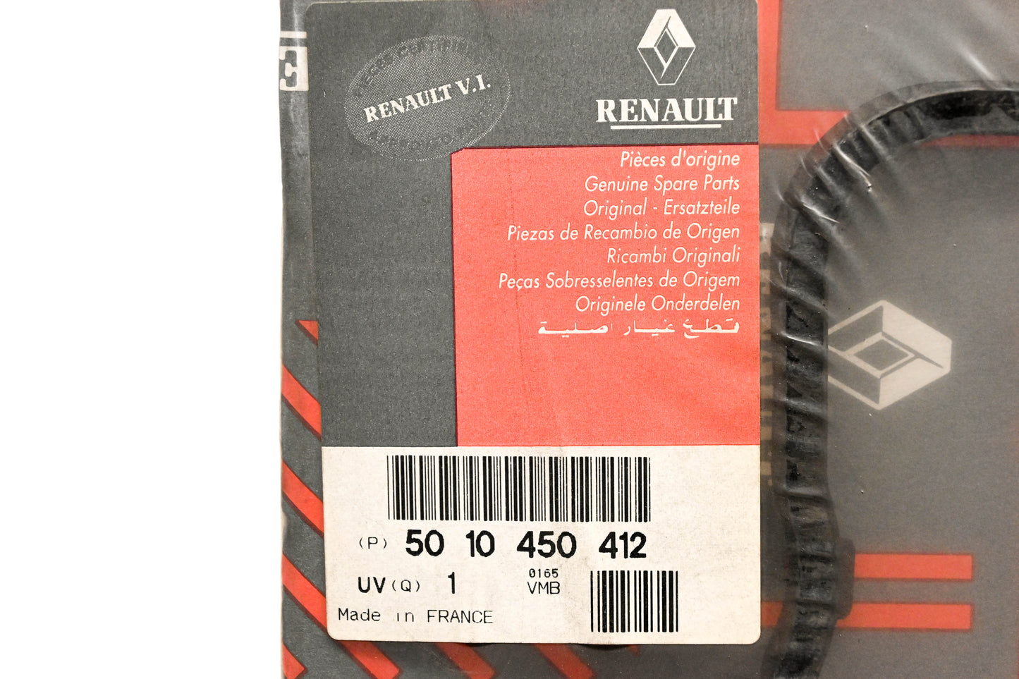 Mack 4103-5010450412, 5010450412 Renault Valve Cover Gasket NOS