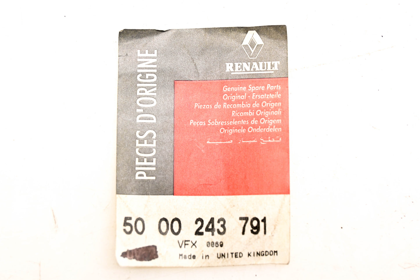 Mack 4103-5000243791, 5000243791 Renault Wheel Cylinder Retainer Lock NOS