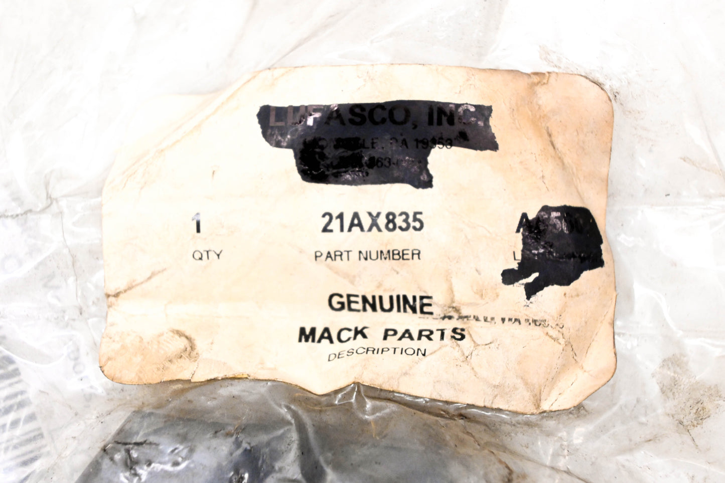 Mack 21AX835 Nut NOS