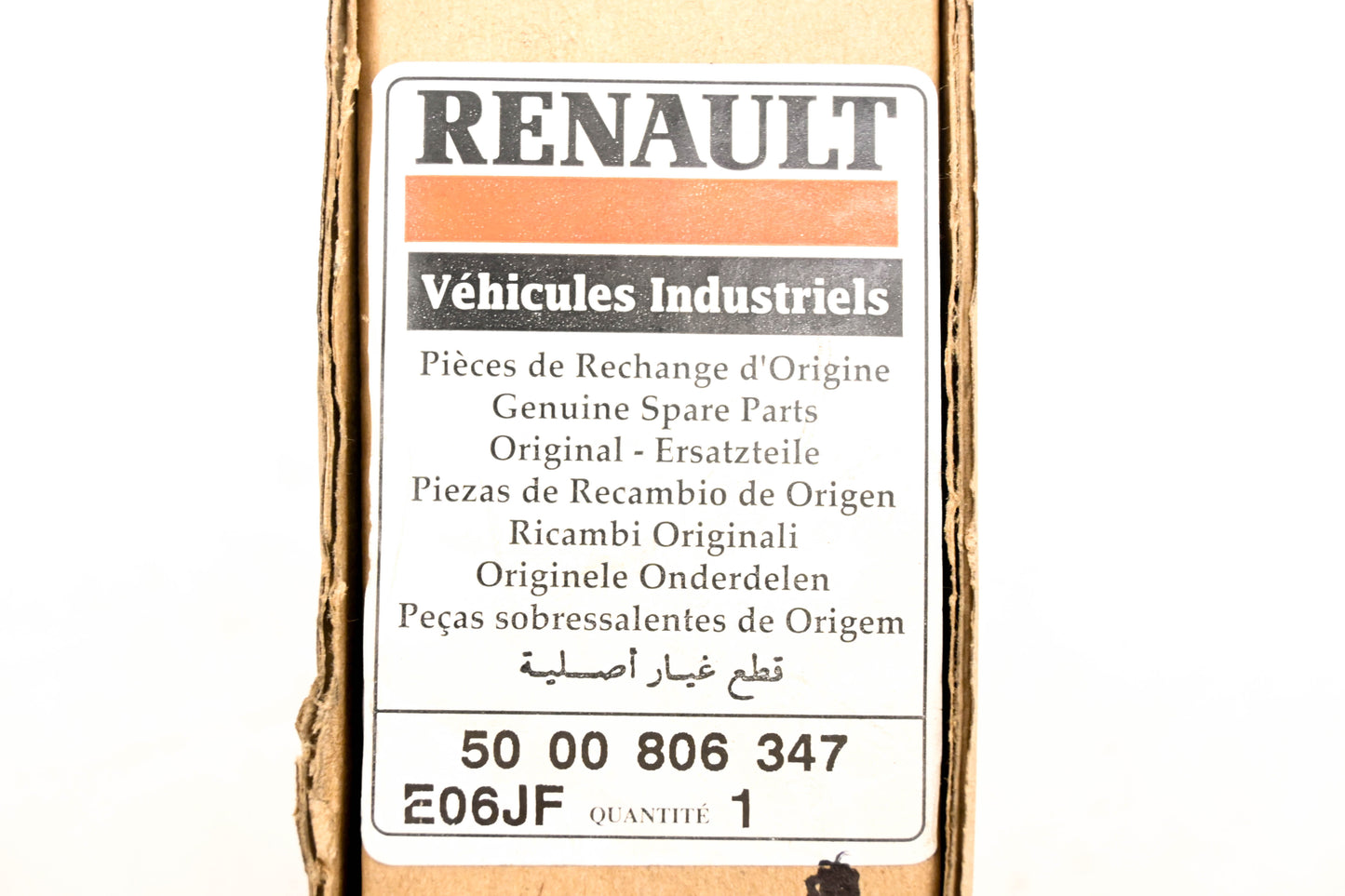 Mack 4103-5000806347, 5000806347 Renault Resistor NOS