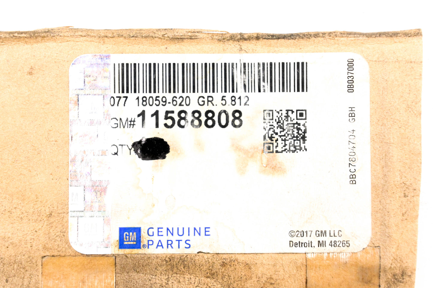 General Motors 11588808 Wheel Stud NOS