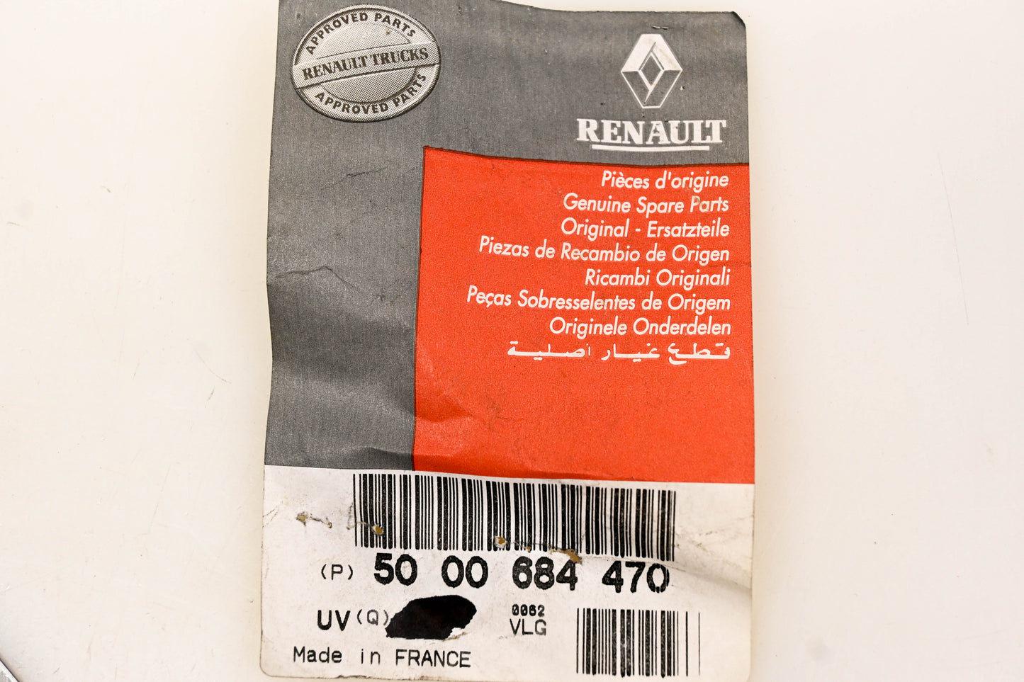 Mack 4103-5000684470, 5000684470 Renault Gasket NOS