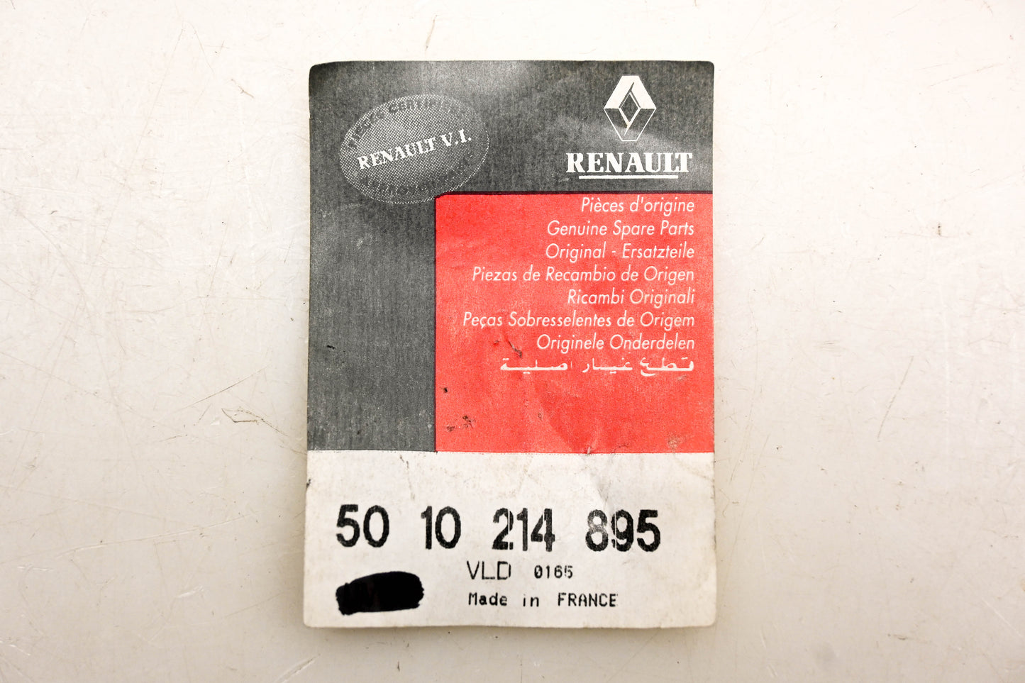 Mack 4103-5010214895, 5010214895 Renault Connector Plug NOS