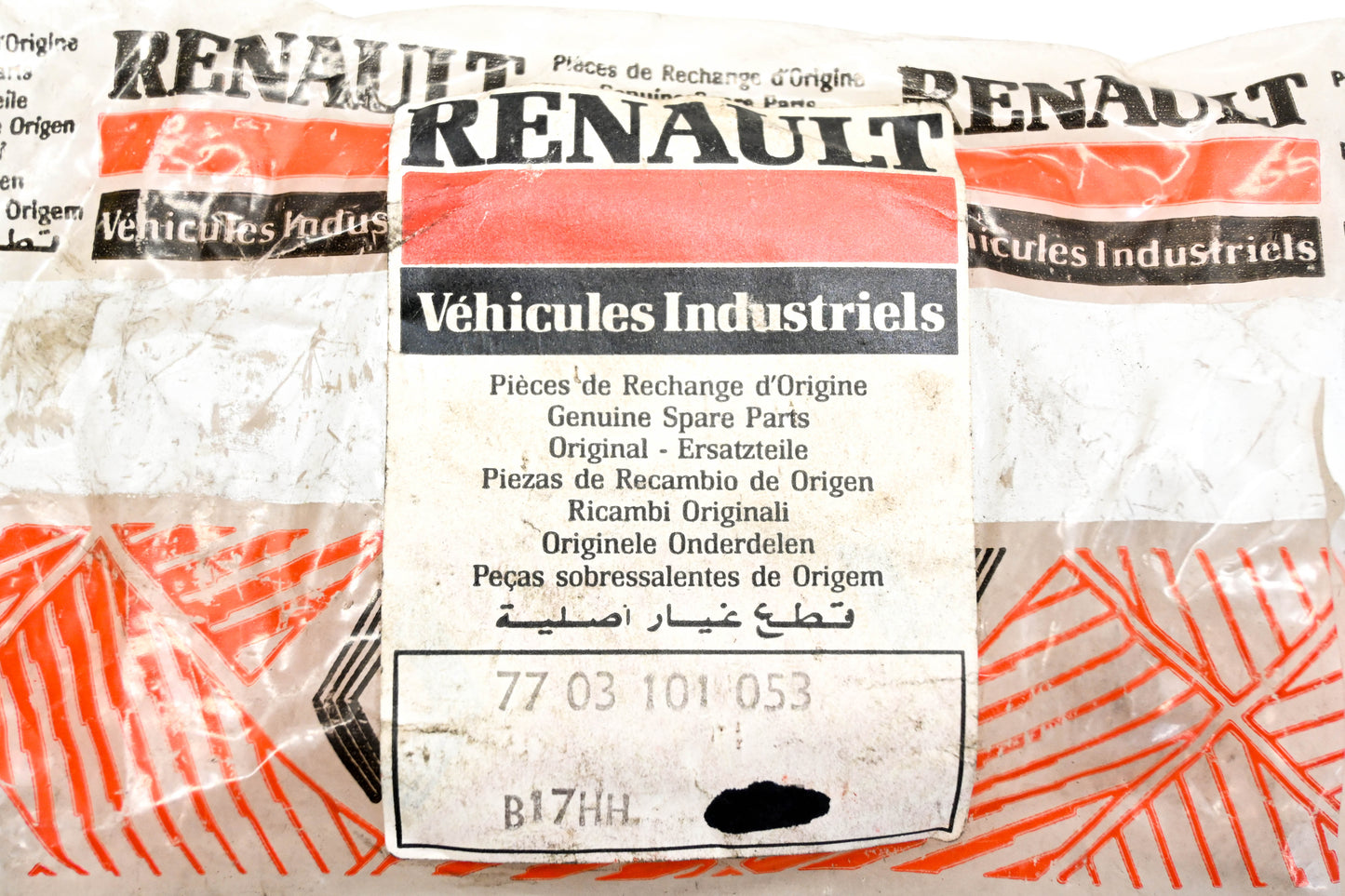 Mack 4103-7703101053, 7703101053 Renault Bolt NOS