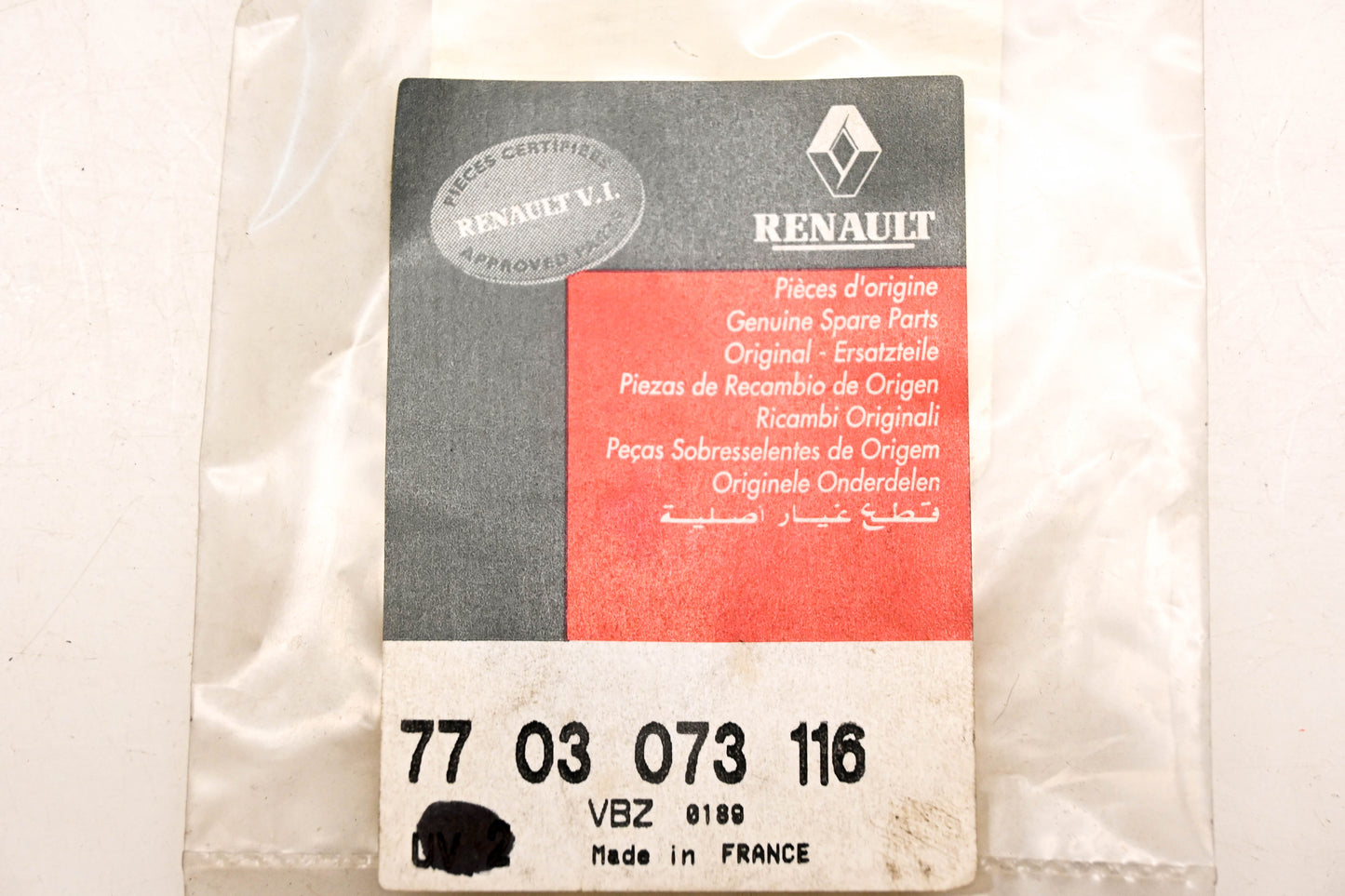 Mack 4103-7703073116, 7703073116 Renault Grommet NOS