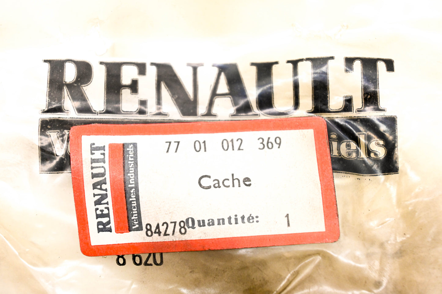 Mack 4103-7701012369, 7701012369 Renault Protective Case NOS