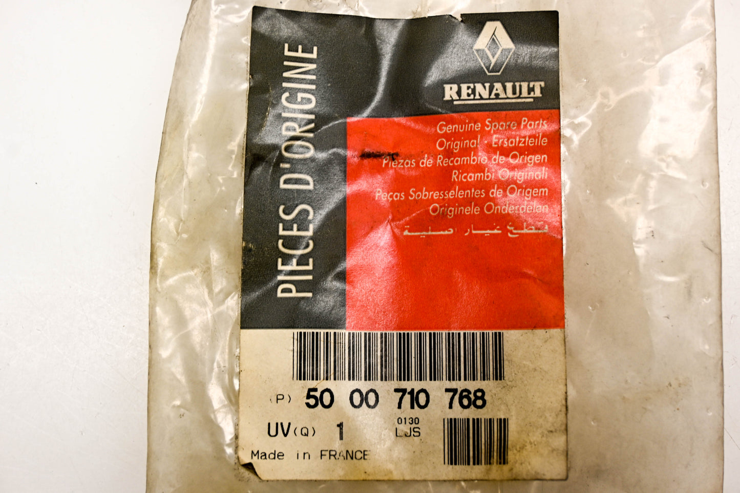 Mack 4103-5000710768, 5000710768 Renault Pedal Pad NOS