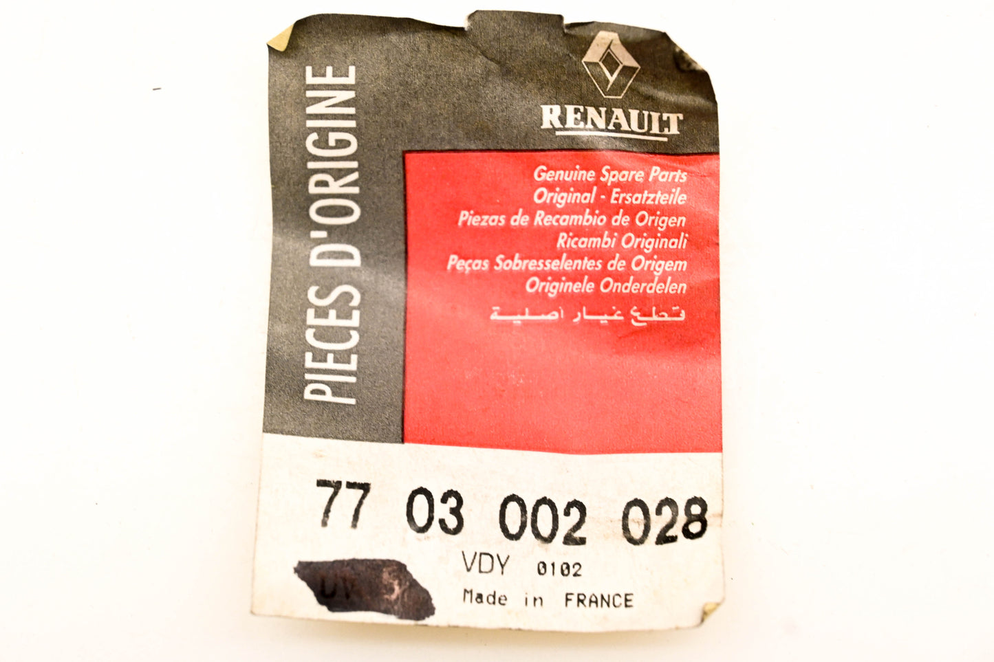 Mack 4103-7703002028, 7703002028 Renault Screw NOS