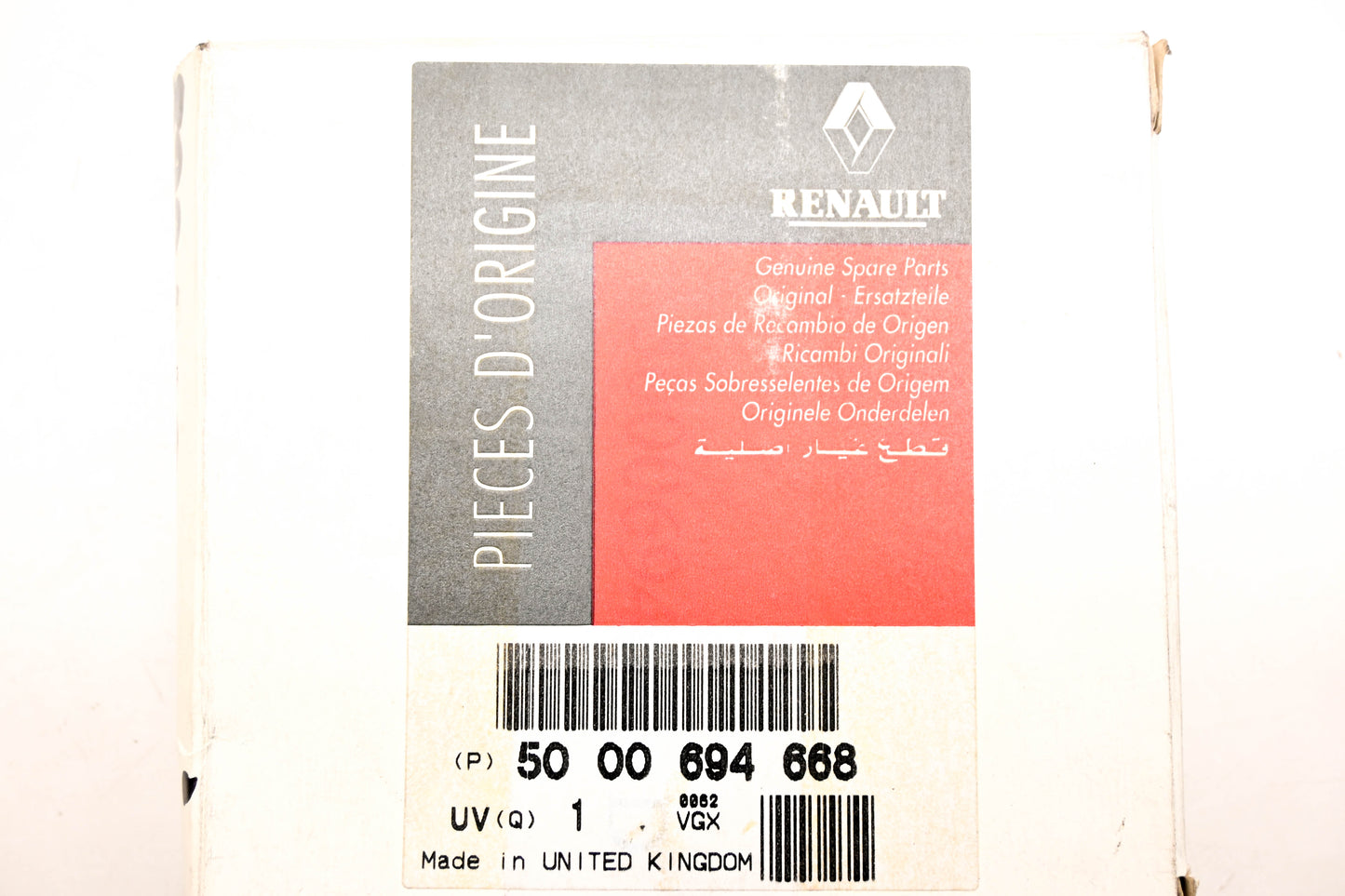 Mack 4103-5000694668, 5000694668 Renault Oil Seal NOS