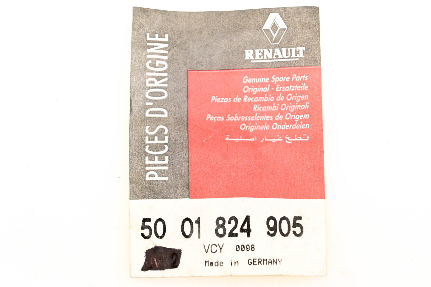 Mack 4103-5001824905, 5001824905 Renault Blank Key NOS