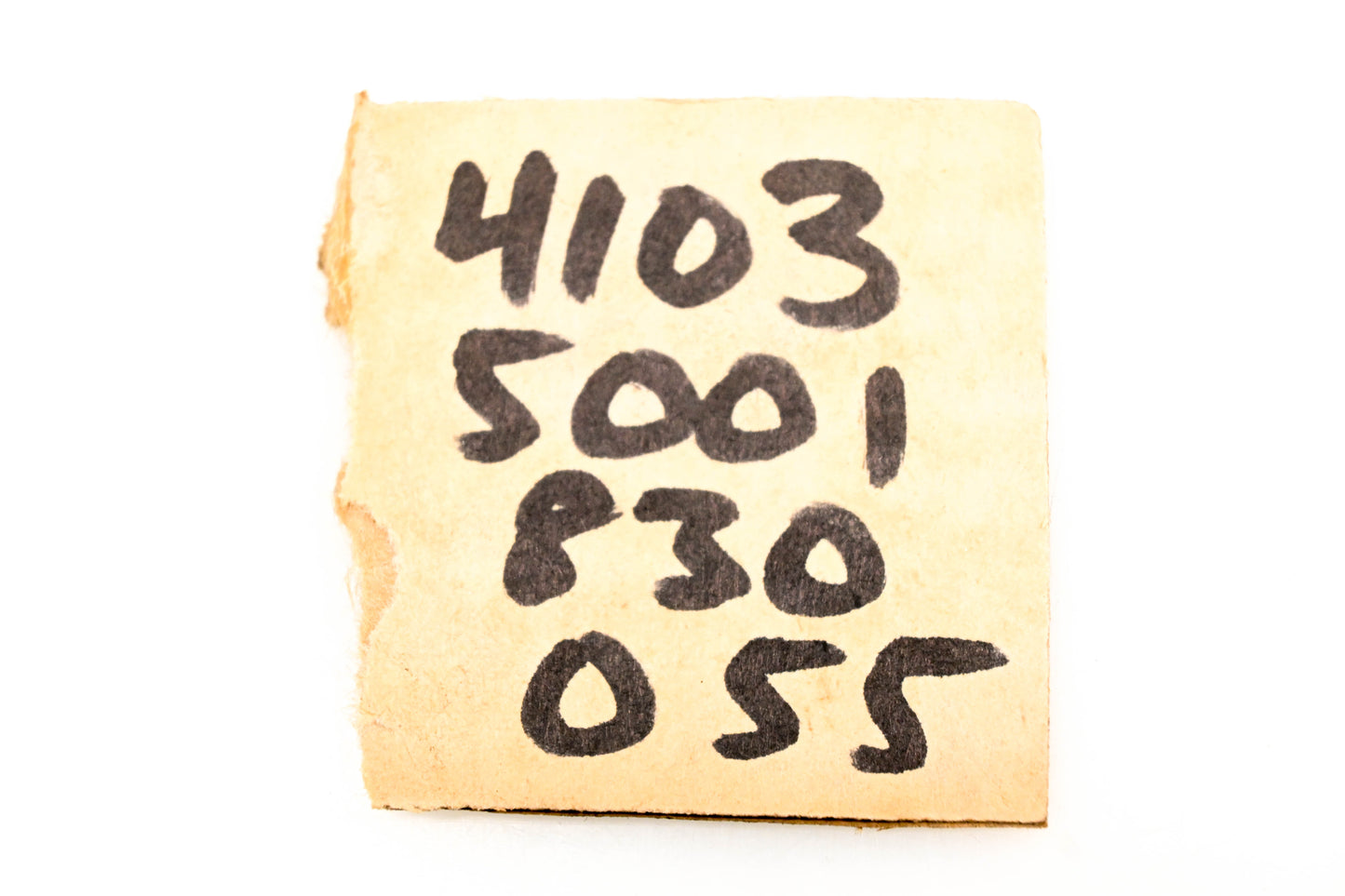 Mack 4103-5001830055, 5001830055 Renault Injector Hose Kit NOS