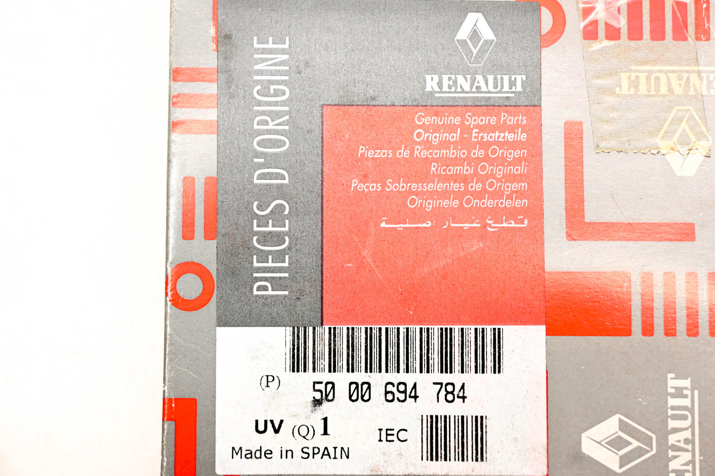 Mack 4103-5000694784, 5000694784 Renault Centering Ring NOS