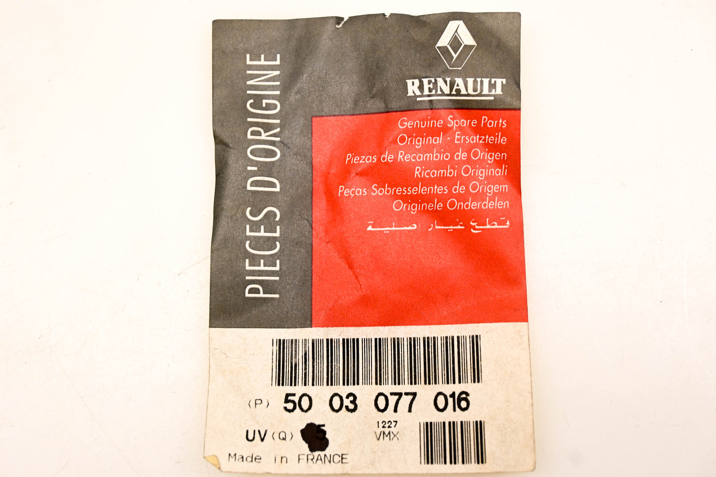 Mack 4103-5003077016, 5003077016 Renault Button Plug NOS