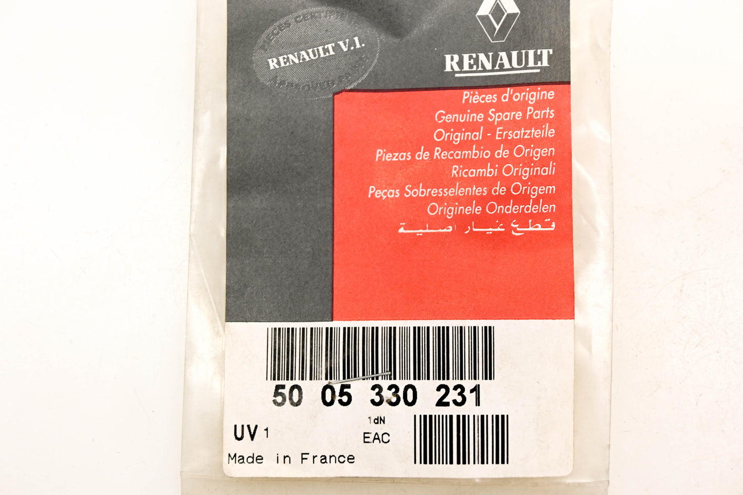 Mack 4103-5005330231, 5005330231 Renault Elbow Connector NOS