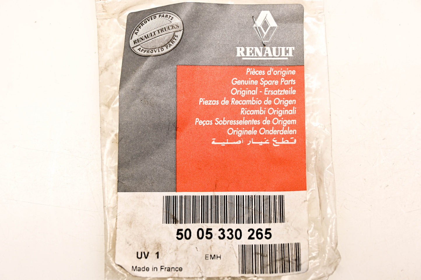 Mack 4103-5005330265, 5005330265 Renault Elbow Connector NOS