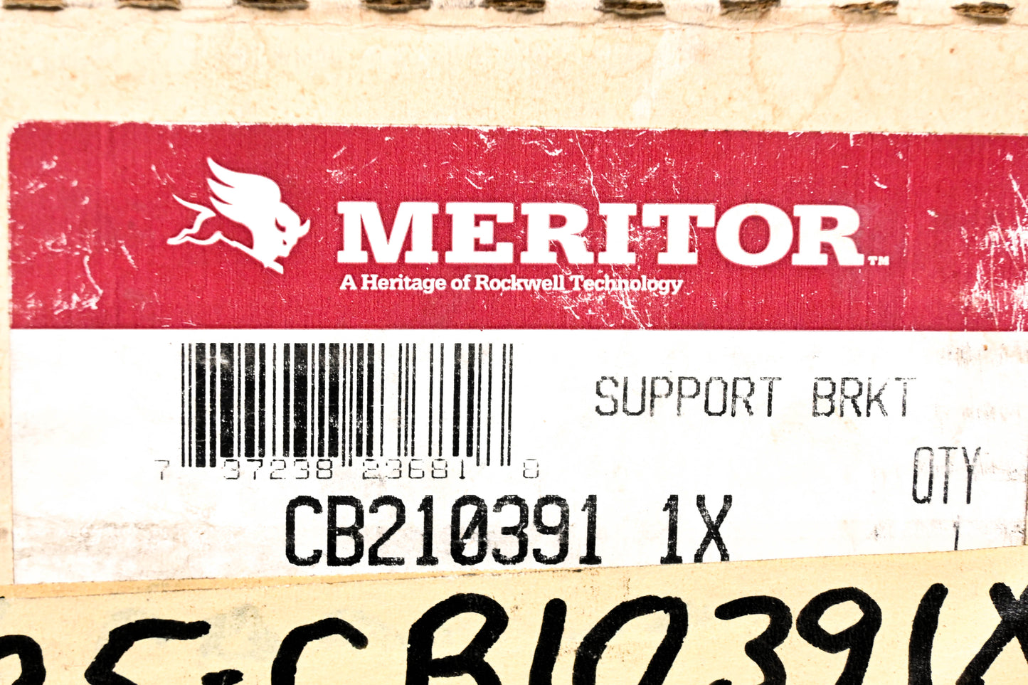 Meritor CB210391 Driveshaft Support Bearing NOS