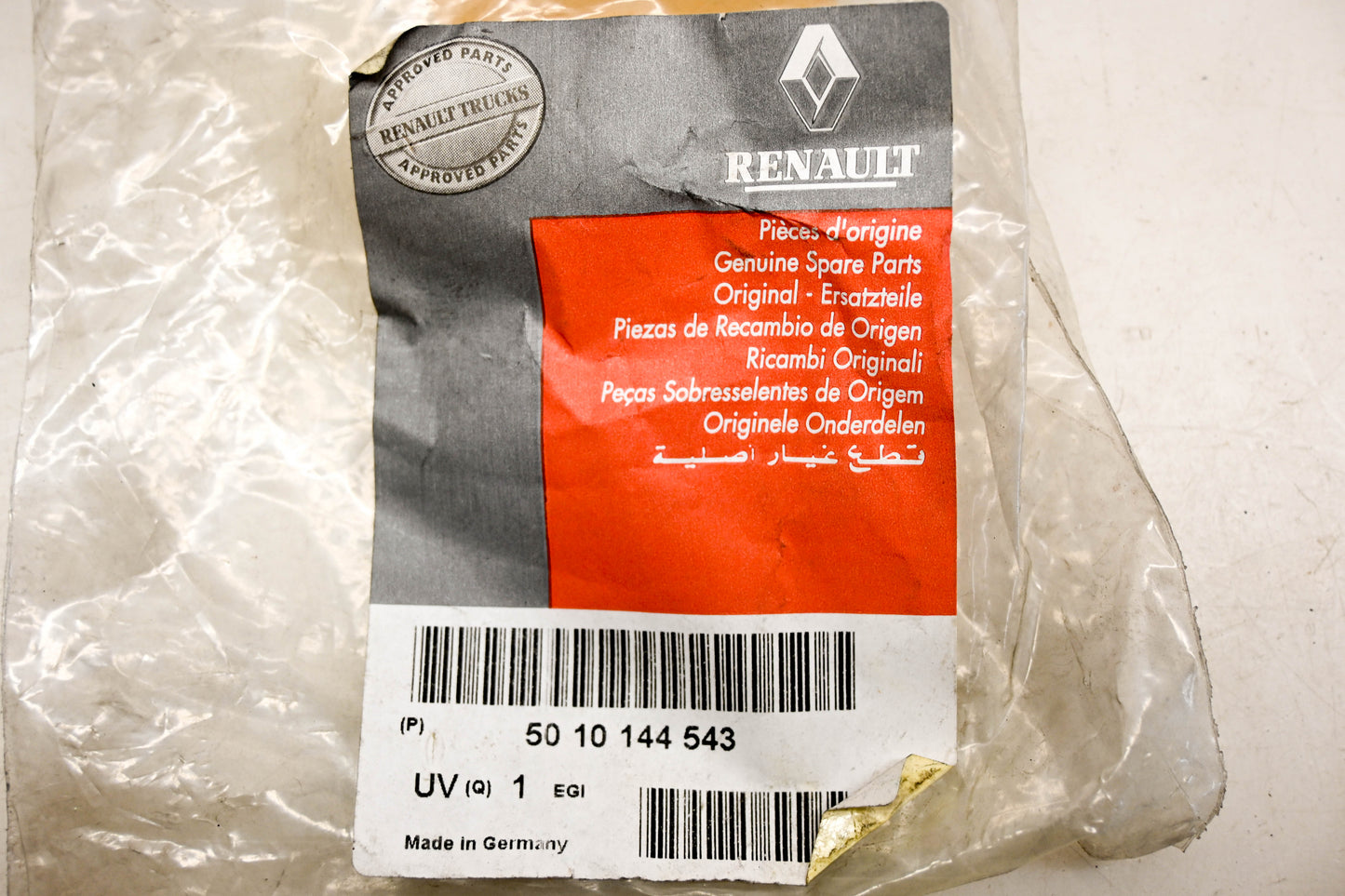 Mack 4103-5010144543, 5010144543 Renault Ball Joint End Kit NOS