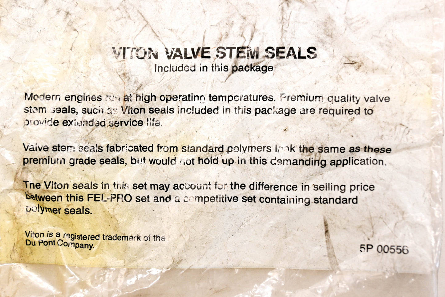 Viton 5P 00556, 5P00556 Valve Stem Seals Qty 8 NOS