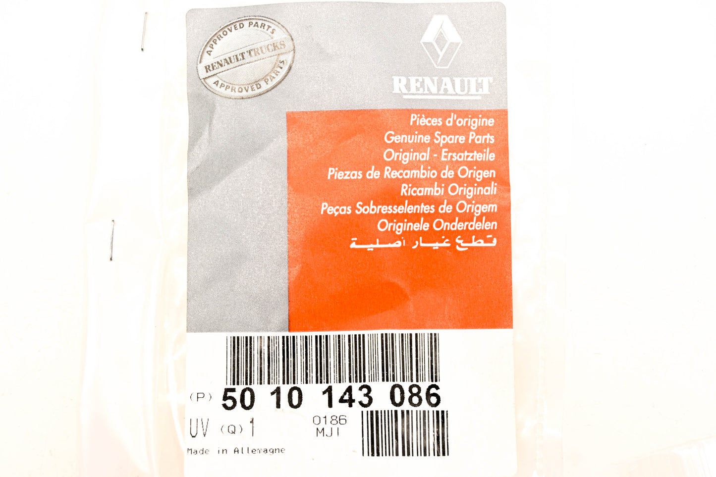 Mack 4103-5010143086, 5010143086 Renault Bushing NOS