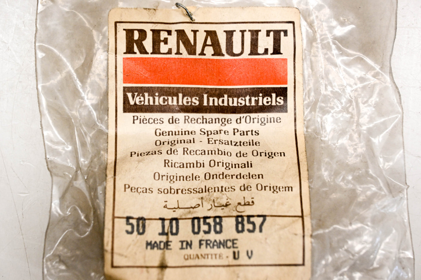 Mack 4103-5010058857, 5010058857 Renault Switch NOS